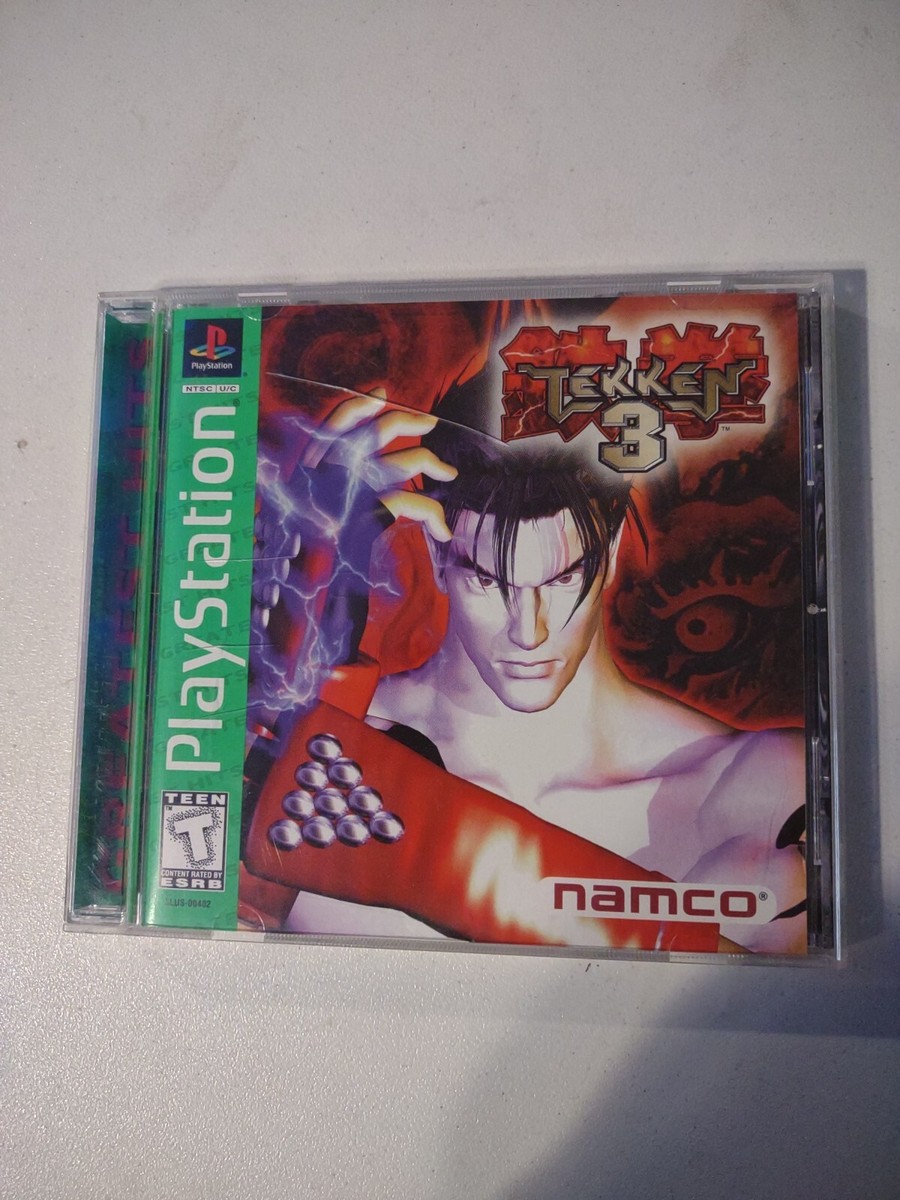 Guide Playstation Officiel Tekken 3 - Édition 1998 - Bon état Pour Collectionneurs