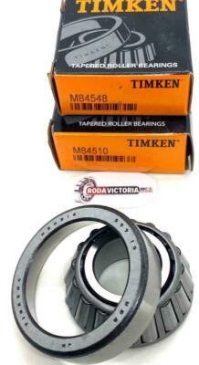 TIMKEN USA M84548/M84510 Tapered Roller Bearing Set 1'' Bore SET308 SET 308