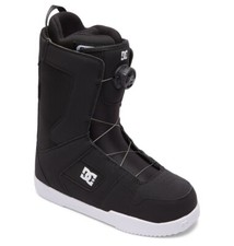 DC Men's PHASE BOA Snow  Boots - ADYO200063 - Black/White - US Size 10  LAST ONE