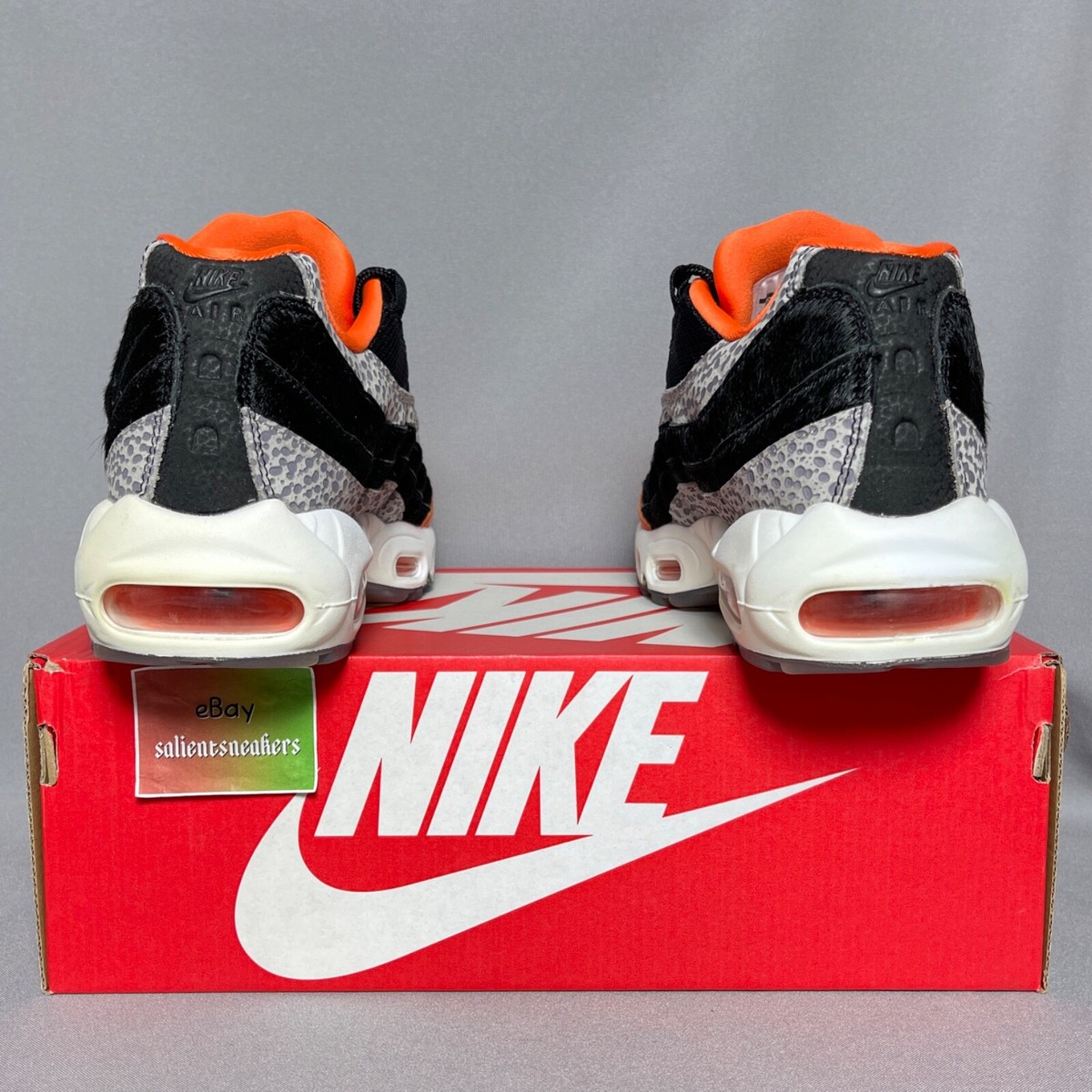リ*)様 NIKE × SIZE? AIR MAX 95 SAFARI 27cm Size 8 - Nike Air Max 95 Safari for sale online | eBay