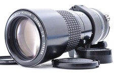 Nikon Ai Micro Nikkor 200mm F/4 MF "Excellent" From Japan 179294