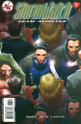 Stormwatch Team Achilles (2002) #  13 (8.0-VF) 2003