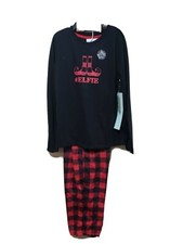 Karen Neuburger Kids Unisex Elfie  Pajama Set Size L