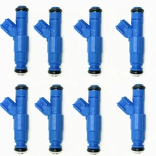 Set 8 Upgraded 25LB Fuel Injectors For 2000-2005 Cadillac DeVille 4.6L V8