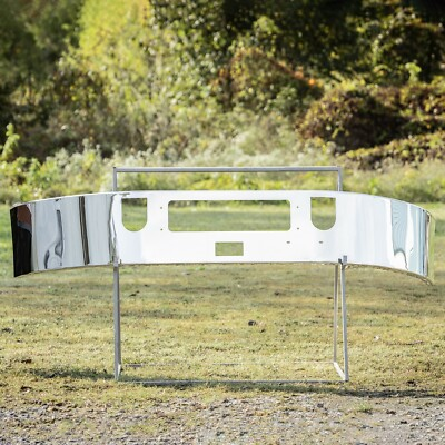 #ad #ad Mack CXU 613 Bumper 16quot; Chrome Aftermarket Wrap USA Brackets Included $1252.00