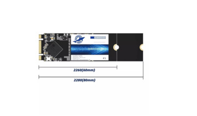 Dogfish PCIE 2242 SSD 2.5 MSATA M.2 Macbook Pro 1708 Solid State Drive Lot 3