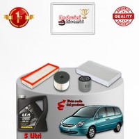Inspektionskit Filter Und ÖL Xcitroen C8 2.0 HDI 16V 79KW 109CV 2010->
