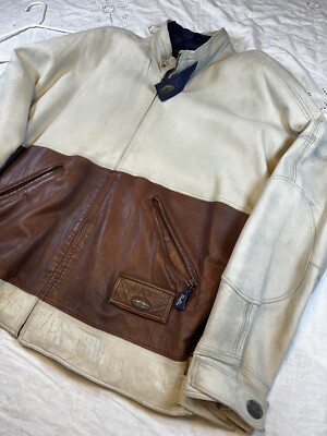 Vintage Pelle Pelle Jacket Leather Sport 1978 Authentic