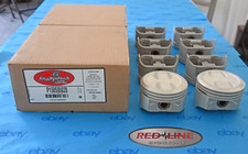 Enginetech P1505 Pistons Std Size Fits 1967-1995 Chevy Sbc 350 5.7l Dish Top Enginetech P1505 Pistons Std Size Fits 1967-1995 Chevy Sbc 350 5.7l Dish Top