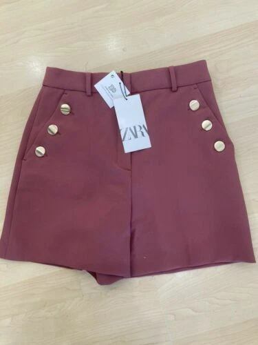 Zara Pink Shorts for Women
