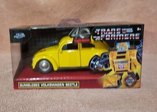 Jada Toys Hollywood Rides Transformers Bumblebee Volkswagen Beetle 1:32 40 Years