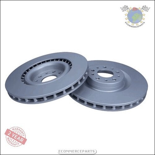 Disques De Frein Avant Ventilés MAXGEAR - Pour Ford Focus Mk2/Mk3, Volvo V40 - Diamètre 300mm, épaisseur 25mm - 7