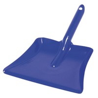 GlüCkskäFer Kehrschaufel, Metall, Blau