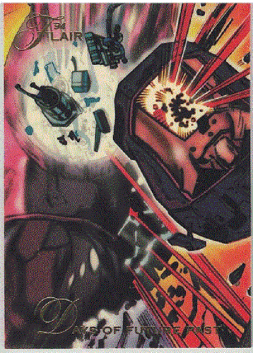 1994 Marvel Fleer Flair Comic Cards Mint/Nr-Mint Condition Part 1 Between #1-74  - Picture 30 of 61