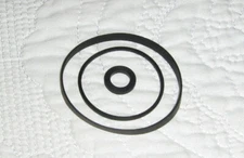 NAKAMICHI RX-202 CASSETTE CAPSTAN, CAM MOTOR BELT & IDLER TIRE