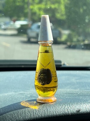 Vintage Faberge' Tigress bath Perfume Pre-owned Full