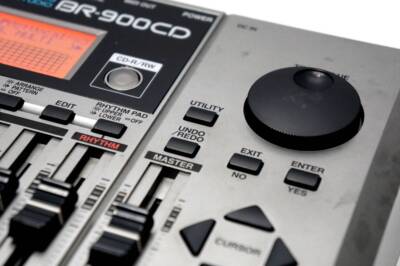 BR-900CD Roland Digital Recording Studio Silver used Japan F/S | eBay