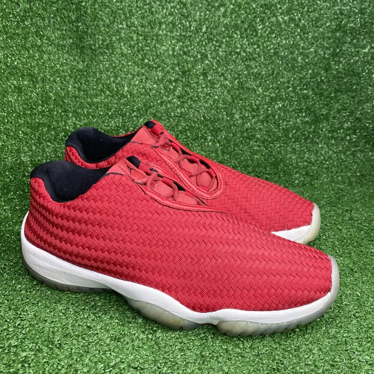 Supone Cita Todavía Nike Air Jordan Future Low Gym Red Black White 718948-601 Men&#039;s Size  8.5 Sneaker | eBay