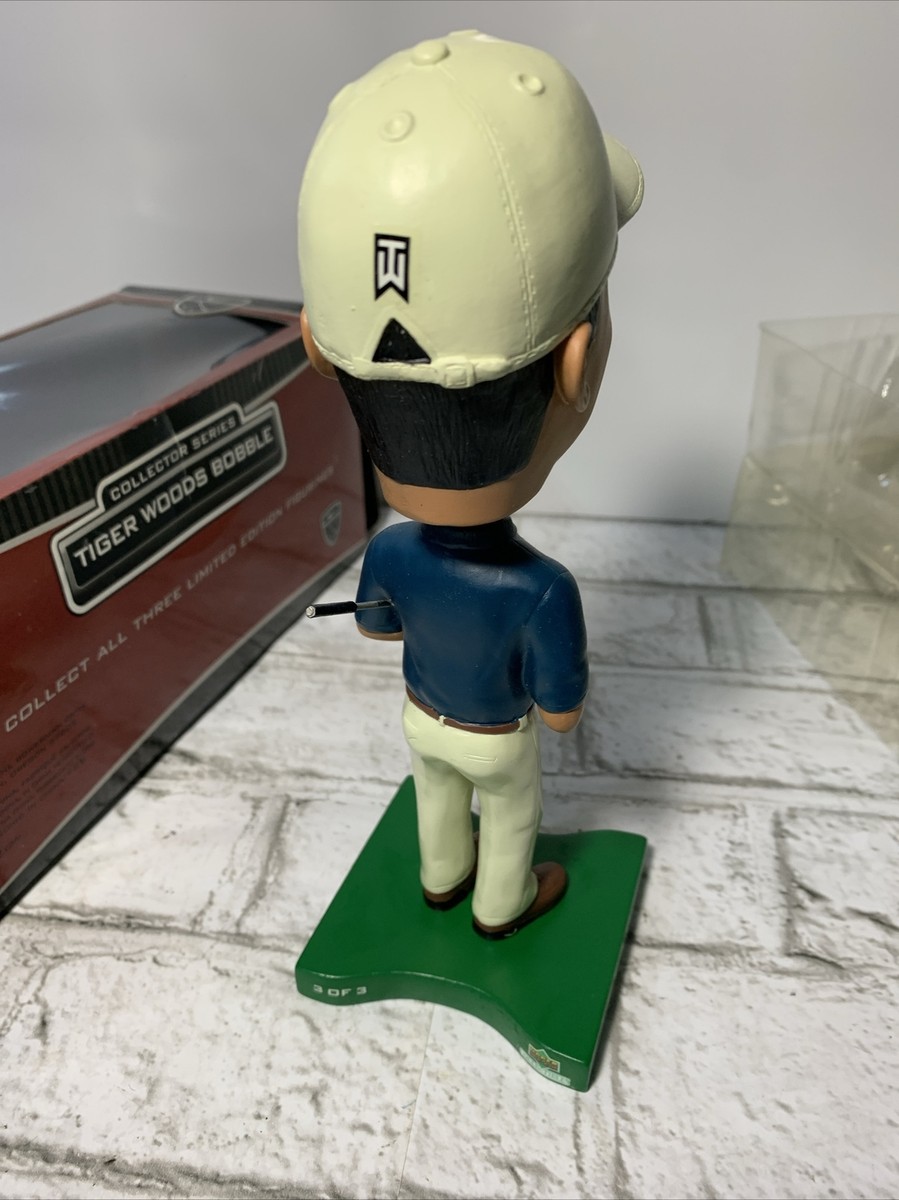Tiger Woods Nike UPPER DECK #3 Bobble Head Limited Edition Tiger Woods Nike UPPER DECK #3 Bobble Head Limited Edition