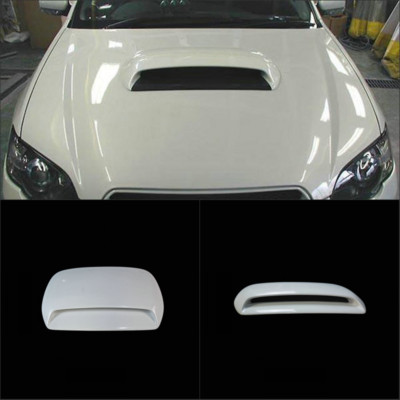 For Legacy 03-09 BP BL BH BE K2 Type Fiberglass Hood Scoop Vents Air Intake