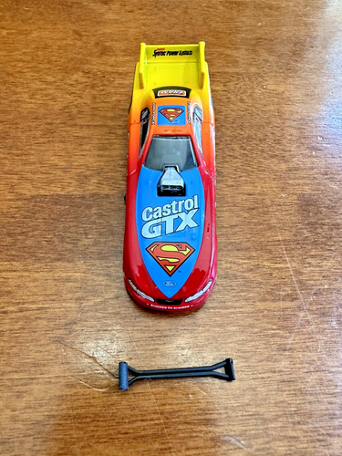 John Force, Superman Castrol GTX 1:64 99 Ford Mustang Funny Car No box great! - Picture 6 of 10