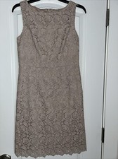 Ann Taylor Dress / Size 2/ Color Tan