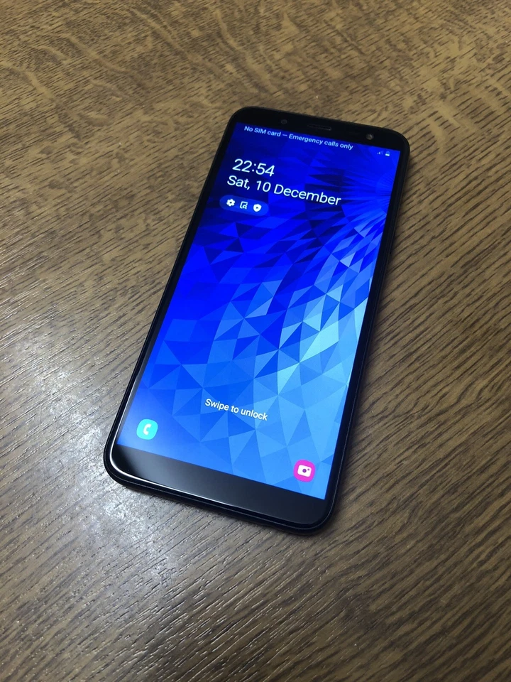 Samsung Galaxy J6 SM-J600 - 32GB - Black - Grade A, photo 2 of 3