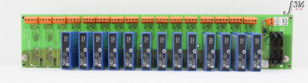 コントローラー 33276 ANALOG DEVICES PCB, 5B01 BACKPLANE SIG CONDITIONER 16CH