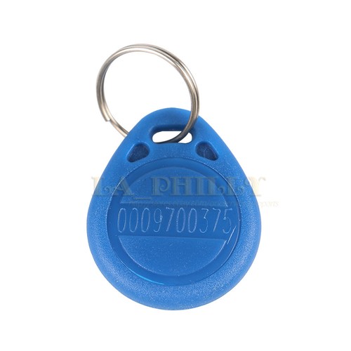 9Pcs RFID IC Key Card Tags Keyfobs Token NFC TAG Keychain 125KHZ TK4100 - Picture 7 of 7