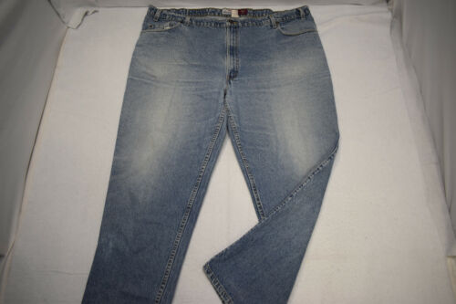 VTG Levi's 545 Loose Fit Tapered Denim Blue Jeans USA MADE Mens Size 50 x 32 BIG - Picture 2 of 11
