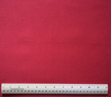 Red White Pin Dots quilts home decor apparel sewing 1/4 yard 100 cotton fabric