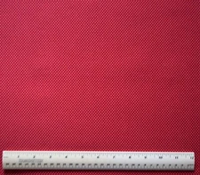 Red White Pin Dots quilts home decor apparel sewing  1/4 yard 100% cotton fabric