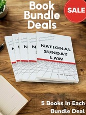 National Sunday Law  (Bundle Of 5 Books,) (BU...