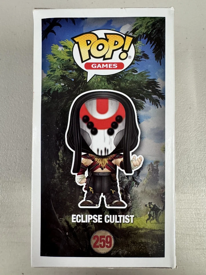 Eclipse Cultist 259 ~ Horizon Zero Dawn ~ Vinilo Funko Pop ~ Juegos Foto 4 de 4
