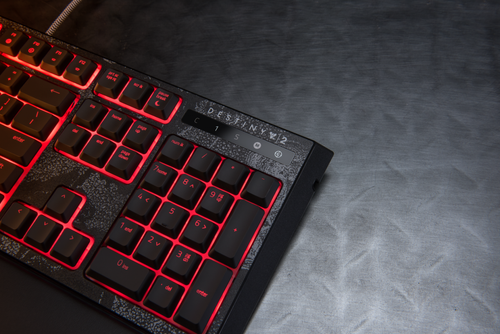Razer Ornata Chroma Destiny 2 Edition US Keyboard Layout - Afbeelding 8 van 8