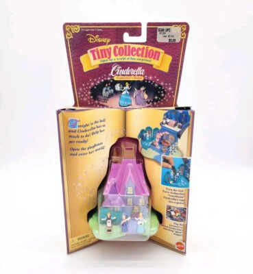 Disney Tiny Collection Cinderella Stepmother's House Set Polly Pocket NEW MATTEL