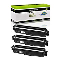 3PK TN-221 TN221 TN-221BK Toner Cartridge Fit for Brother MFC-9340CDW HL-3170CDW