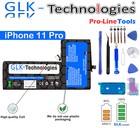 GLK-Technologies Akku für Original iPhone 11 Pro Batterie Prof.Set PRO 2025 B.j