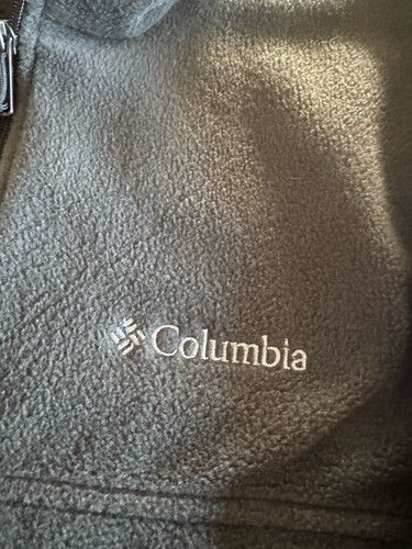 Columbia Interchange Full Zip Fleece Jacket Men’s M Medium Gray - Picture 2 of 5