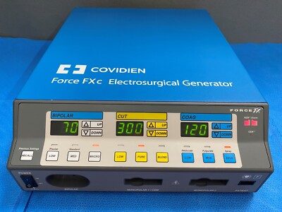 Valleylab Covidien Force FXc Electrosurgical Generator  - Refurbished *Tested*