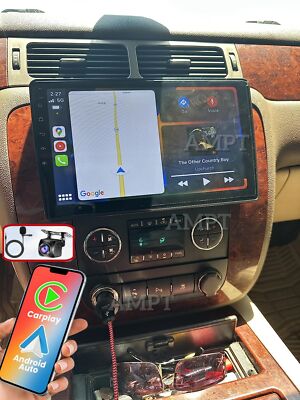 For 2007-2014 Chevrolet Tahoe  Carplay Car Radio Android GPS FM Stereo DSP