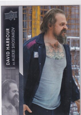 Upper Deck Marvel Studios Series 2 No. 133 David Harbour as Alexei Shostakov