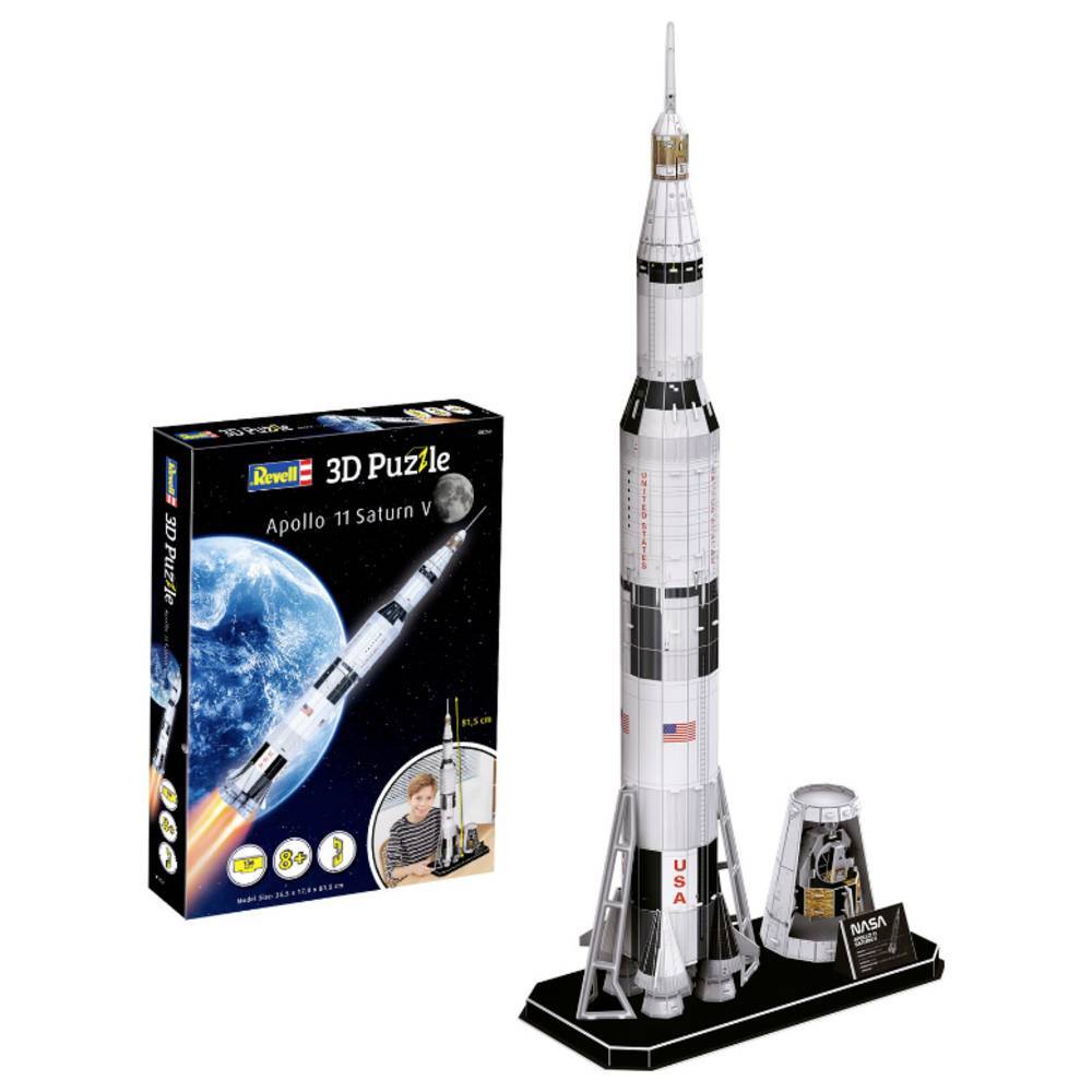 3D пазл Apollo 11 Saturn V 00250 1 St.