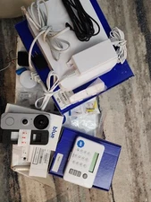 ADT Blue Complete Monitored Home Security system w/sensors & camera