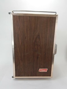 upright ice chest