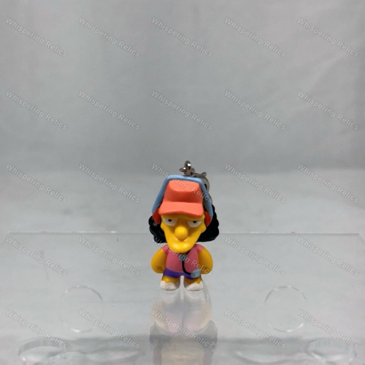 Bus Driver Otto 1.5” Figure Keychain | Kidrobot x The