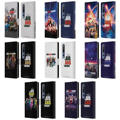 OFFICIAL THE BIG BANG THEORY KEY ART LEATHER BOOK WALLET CASE FOR XIAOMI PHONES