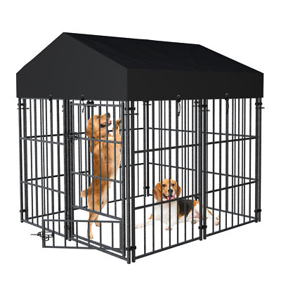 Huge Heavy-duty Dog Pen Dog Playpen House Dog Kennel Pet