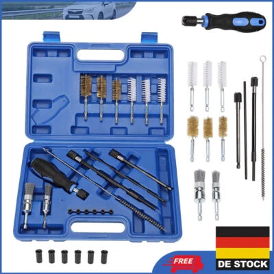 AMPRIME INIETTORI SEDE DI TENUTA STRUMENTO 19 PEZZI SET INIETTORE POZZETTO PULIZIA KIT