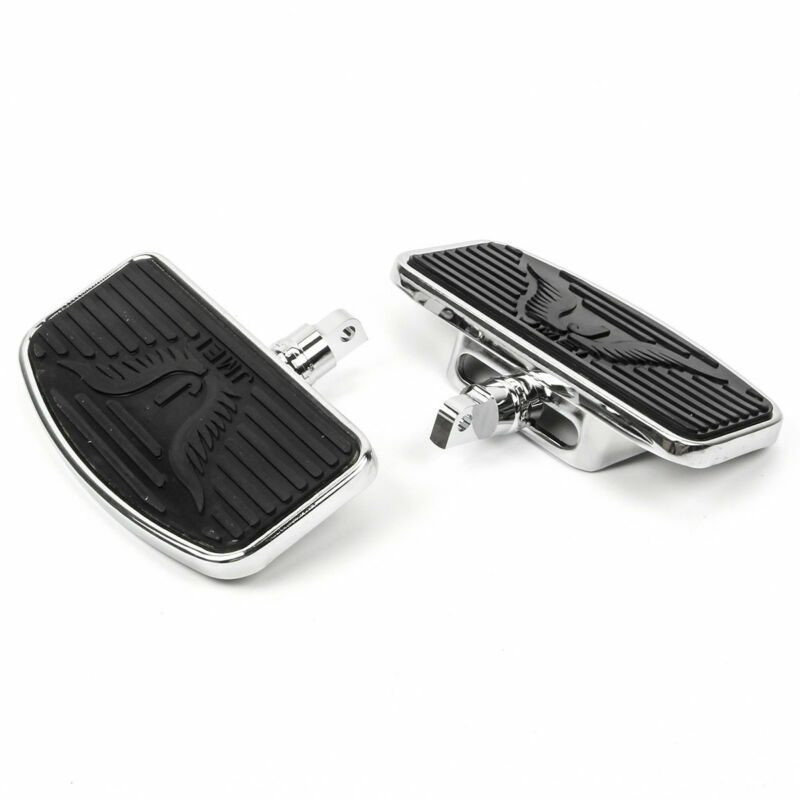 Adjustable Front/Rear Floorboard For Harley Sportster XL883 XL1200 48